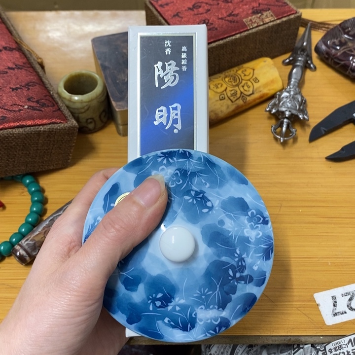 摆件中古工艺品一件