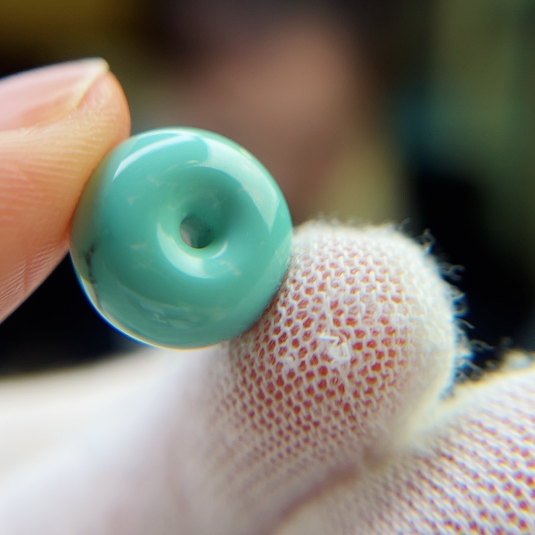 未镶嵌绿松石珠宝奇石14.8