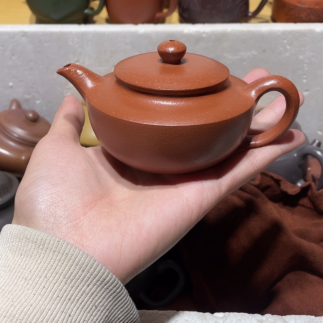 紫砂茶壶宜兴紫砂壶84