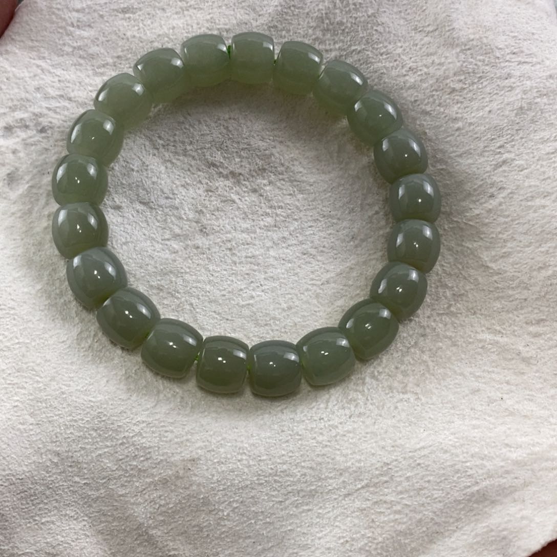 和田玉手链未镶嵌