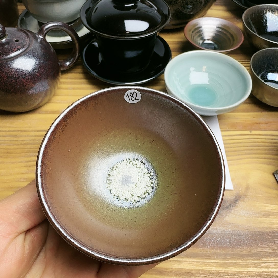 茶盏建窑建盏茶器182