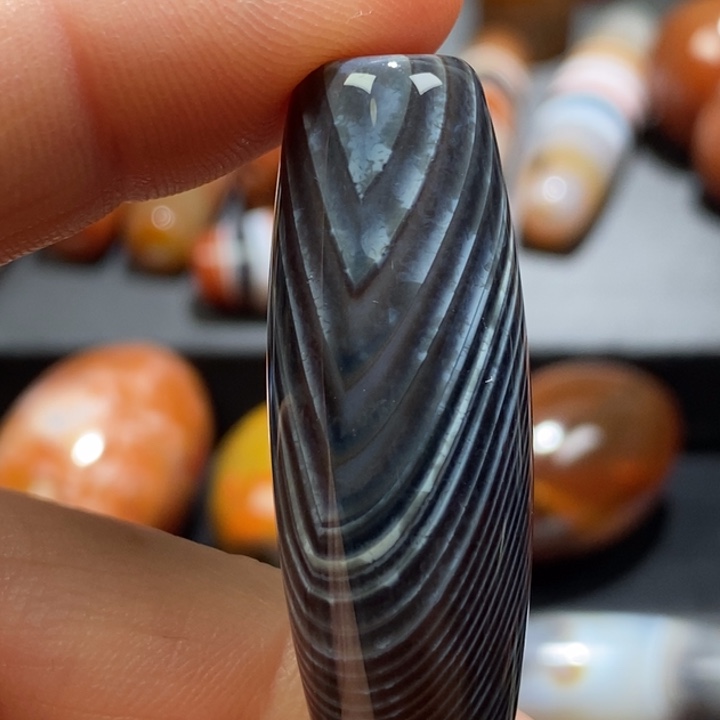 玛瑙/玉髓未镶嵌挂件