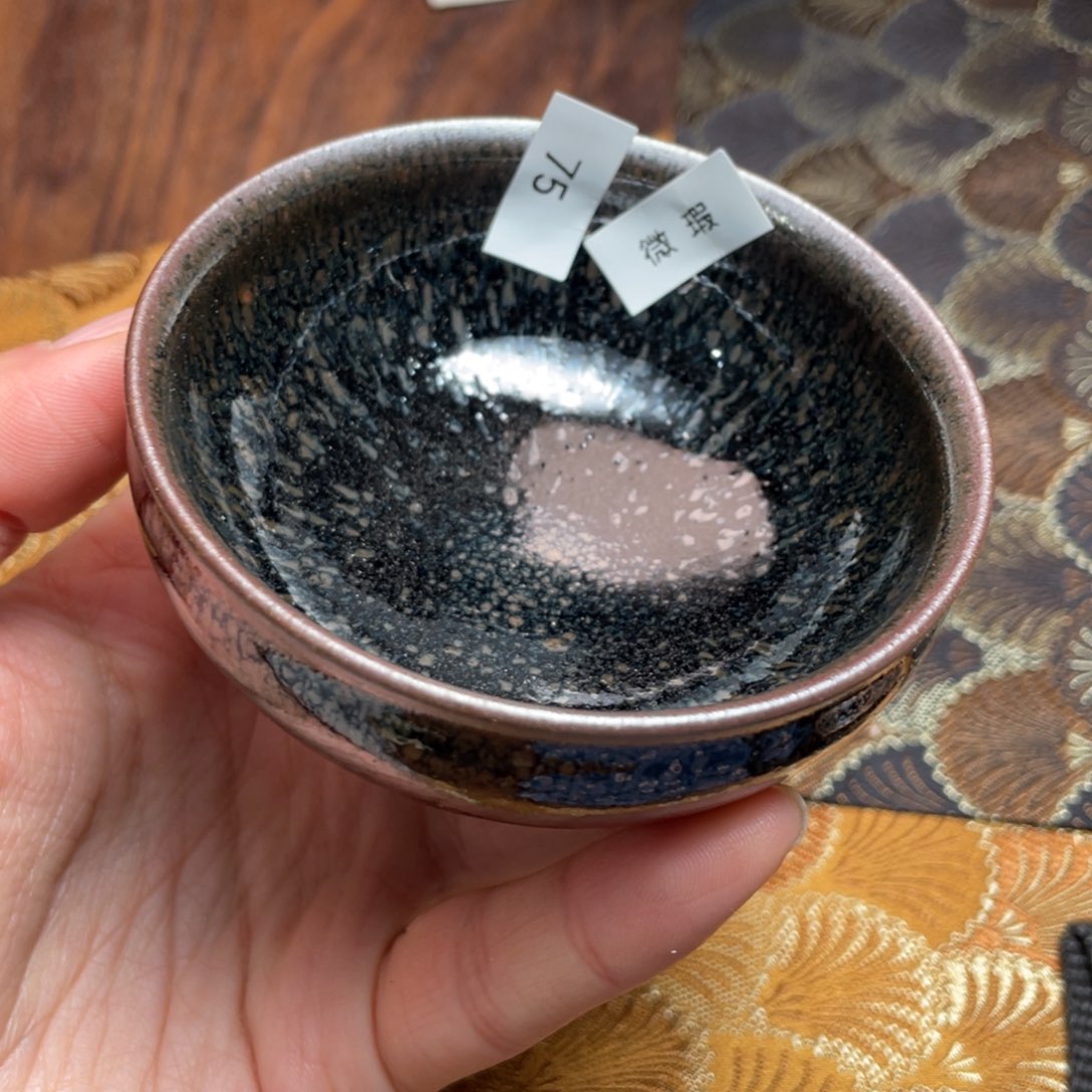 茶盏75 福临号建盏主人杯微瑕