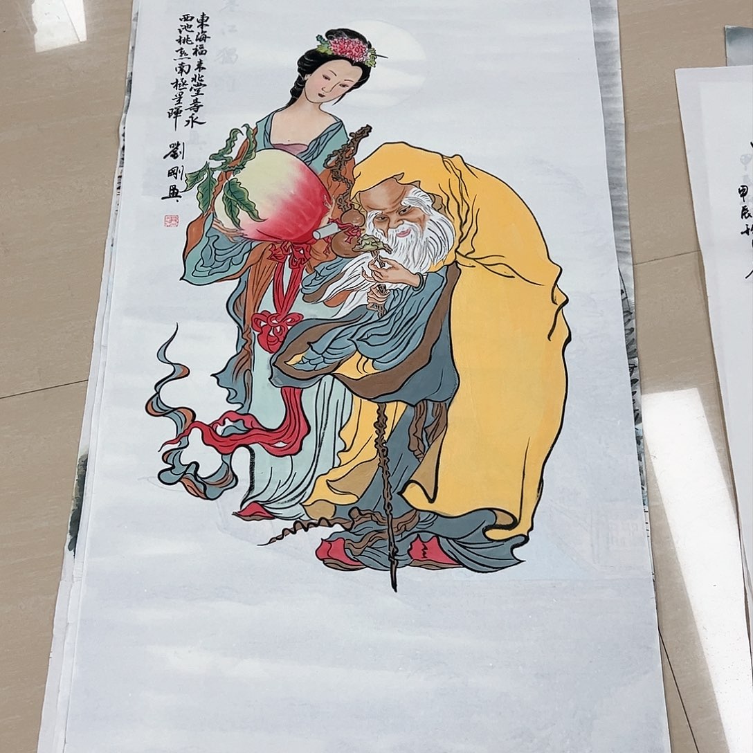 国画国画作品欣赏