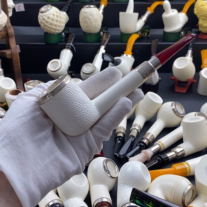 土耳其海泡石烟斗Hcor