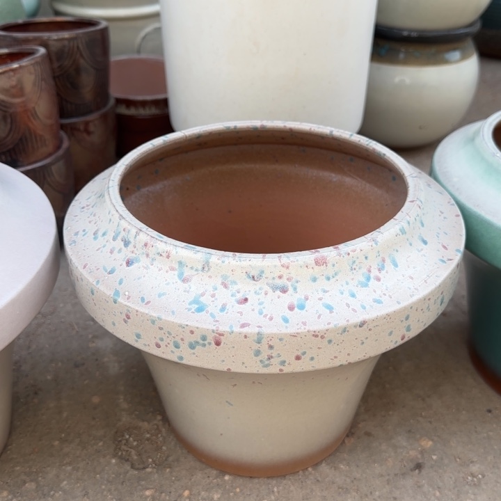 瑕疵花盆處理啦口20高24