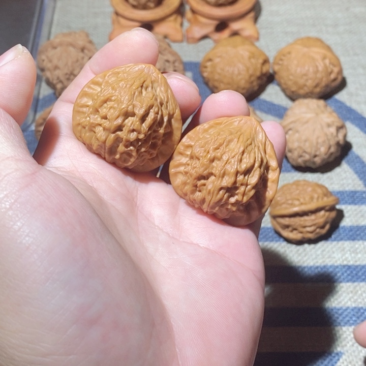 文玩核桃吊坠公子帽