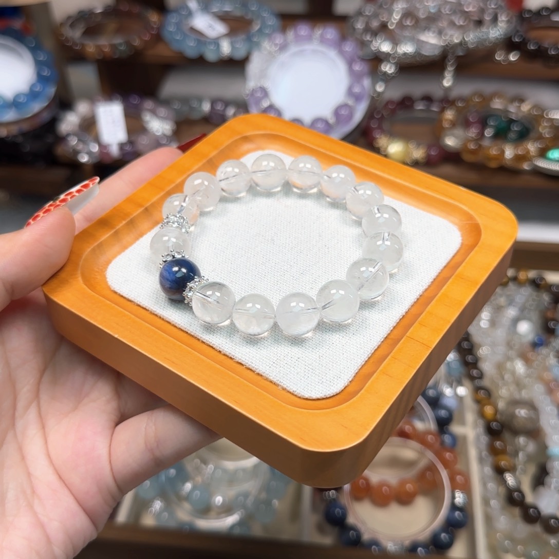 水晶手链未镶嵌设计款