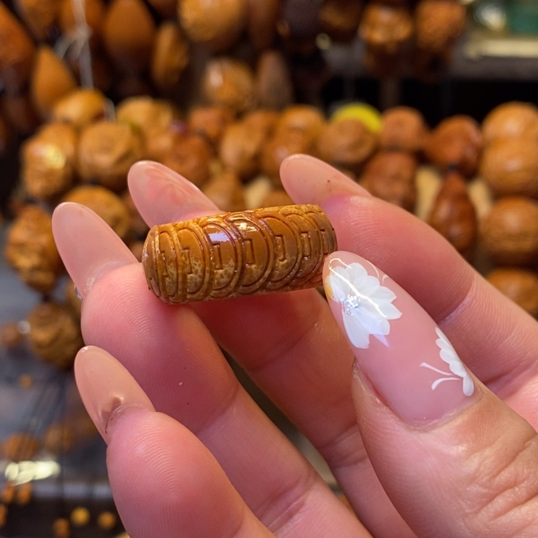 橄榄核手串/手链跑环钱串