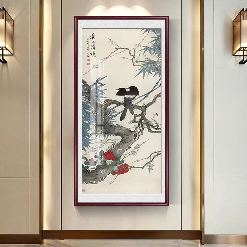 三墨藏馆 家居通用装饰挂墙画 代拍链接