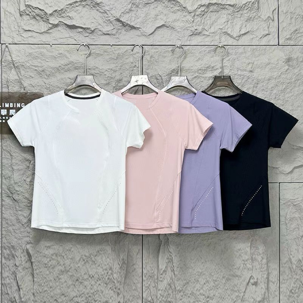 D四色圆领四色t黑白粉紫