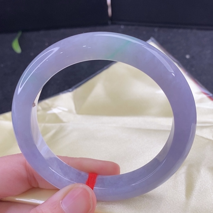 翡翠未镶嵌手镯59圈