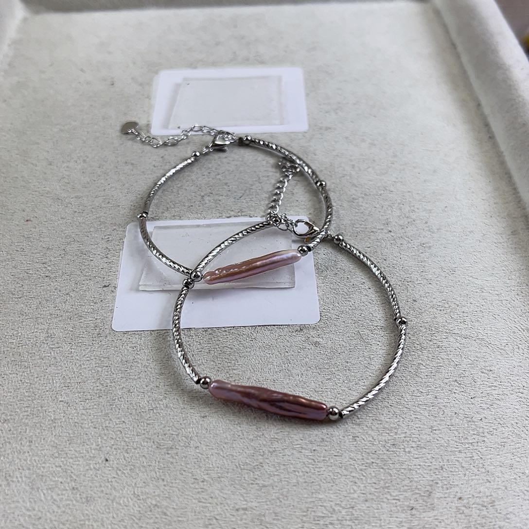 淡水珍珠手链未镶嵌【纯恬】多样性发货