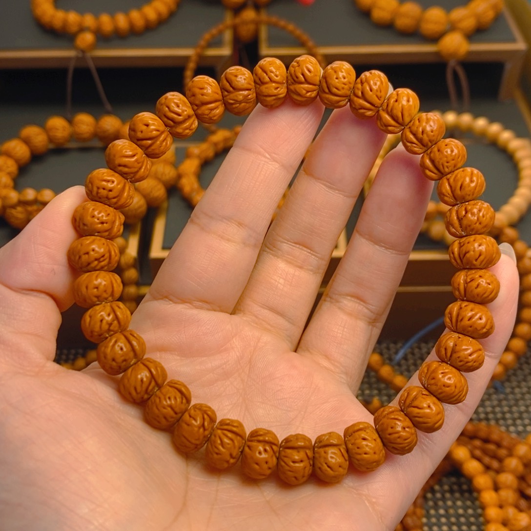 小***居吊坠桃核秦岭森林11