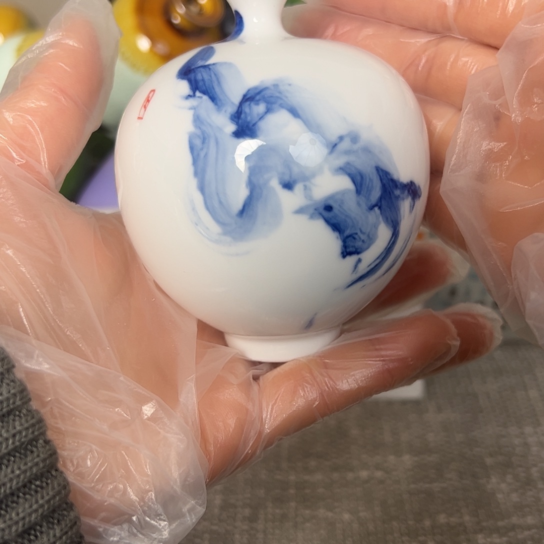 摆件景德镇陶瓷研究所学会