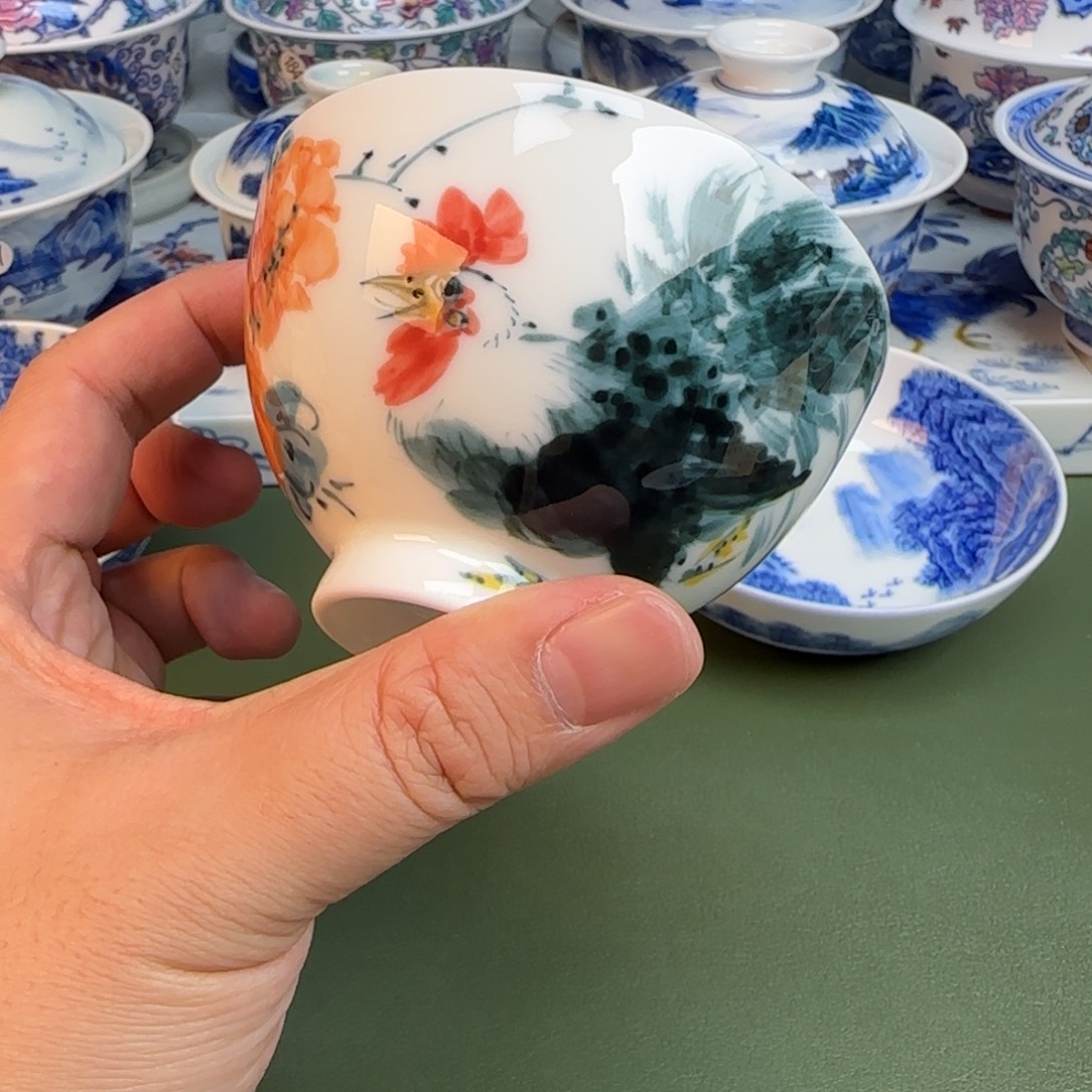 陶抖音闪购纯手工手绘107