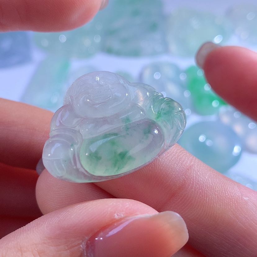 【闪购商品】翡翠颈饰未镶嵌缅甸翡翠