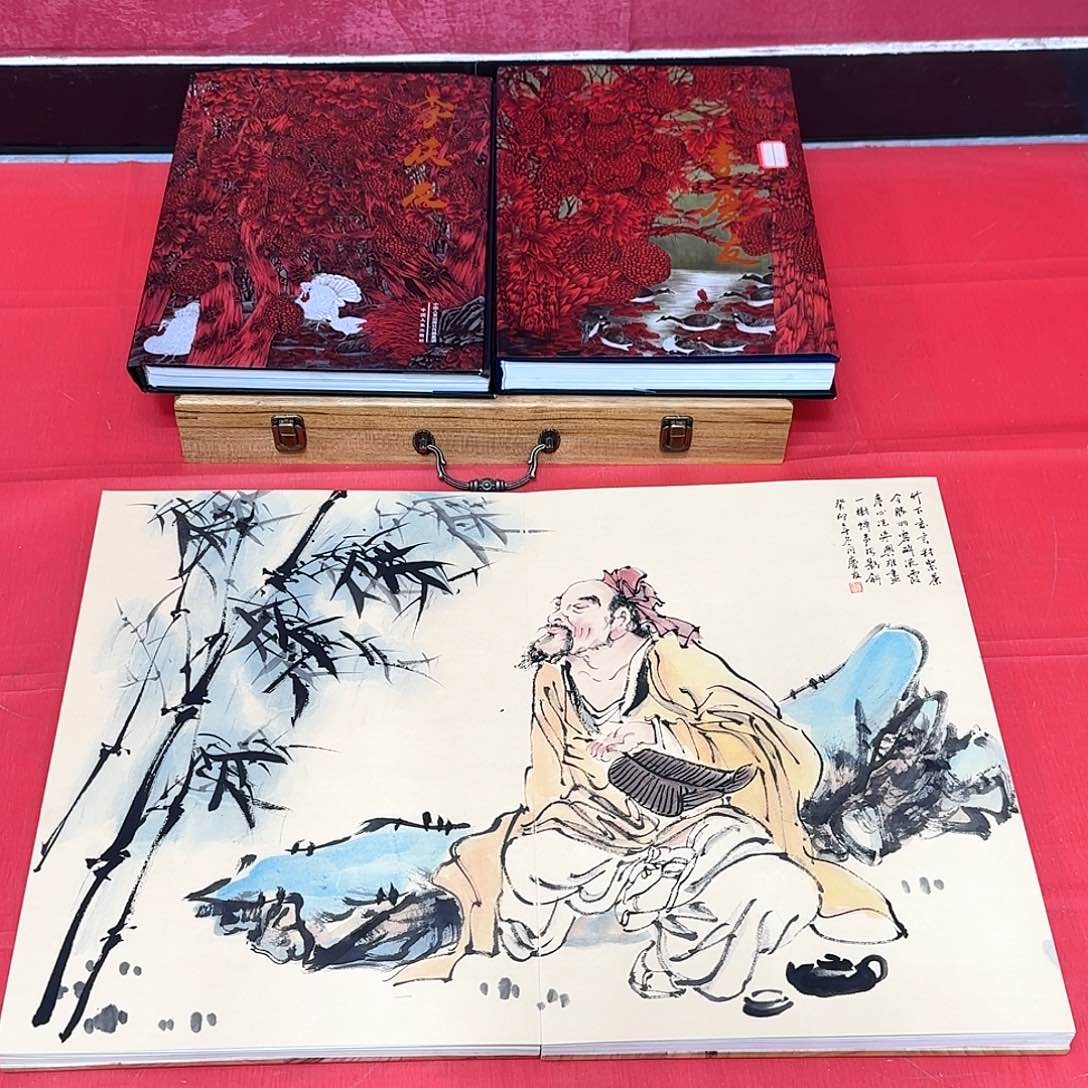 国画庆友老师国画精品
