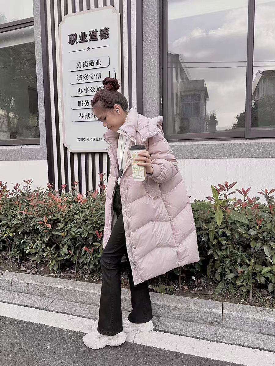 405茶茶时尚新款羽绒服