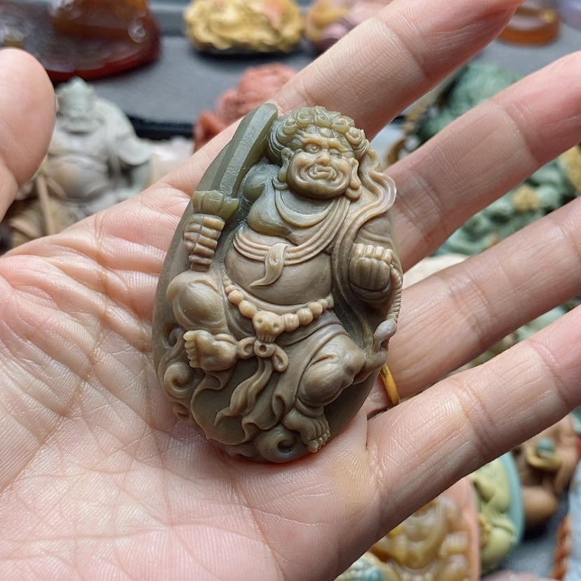 【闪购商品】未镶嵌吊坠定制石英质玉