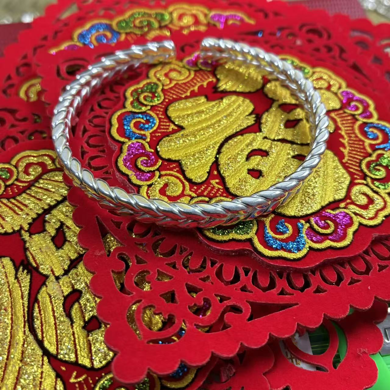 麦穗款式   礼品装饰生肖挂饰