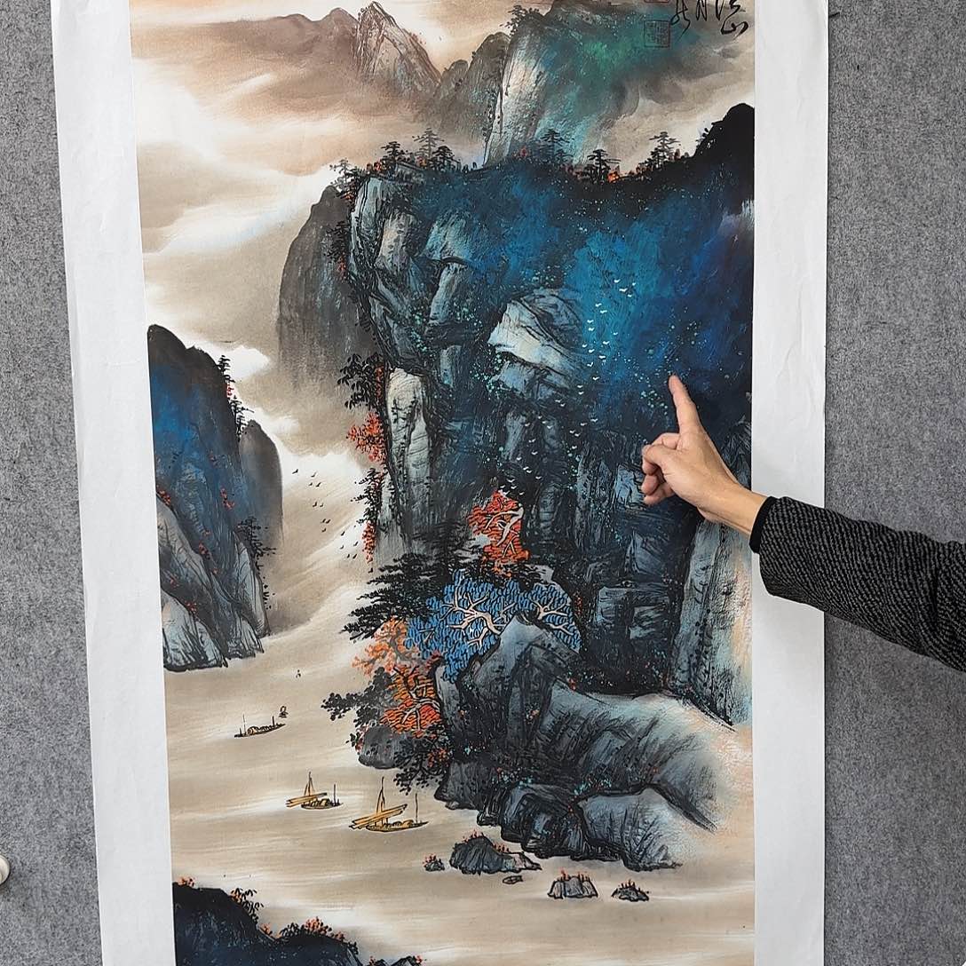 书法作品多次参加全国