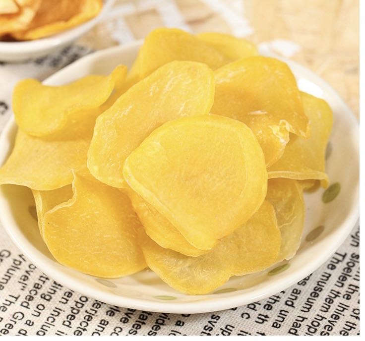 高山黄心马尔科土豆片晒干2斤装