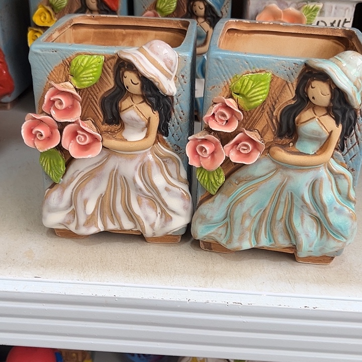 粗陶材质多肉花盆