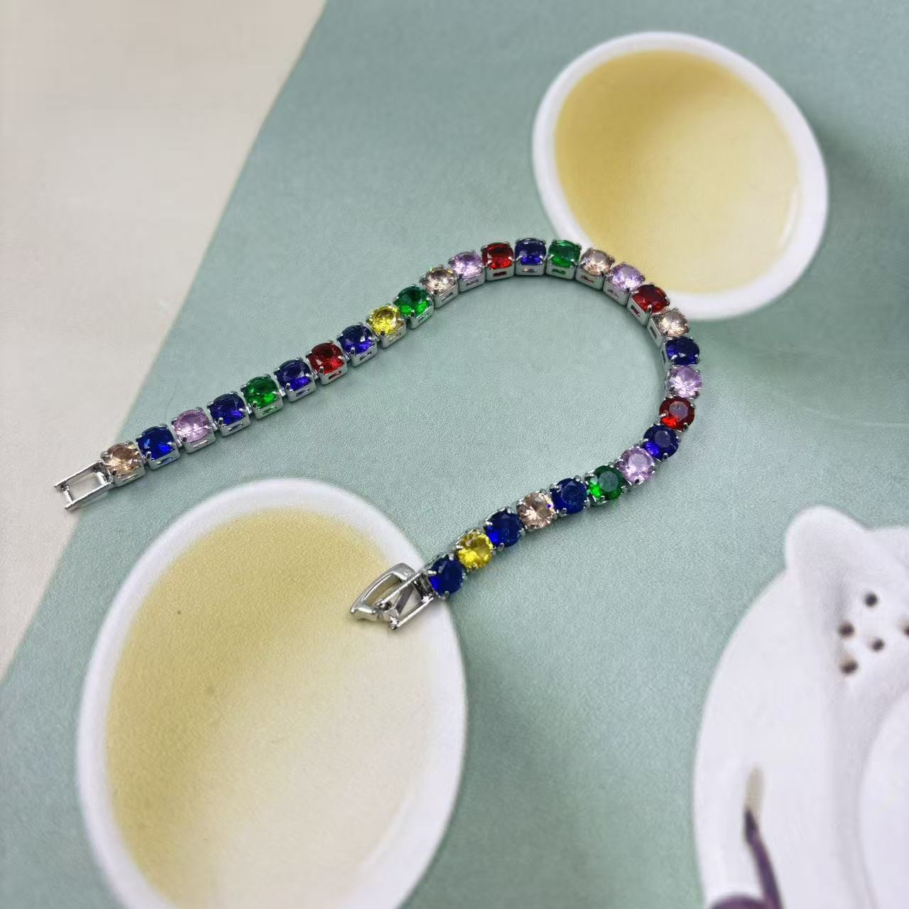  【高端定制】收藏级轻奢精致百搭手链G60516272B