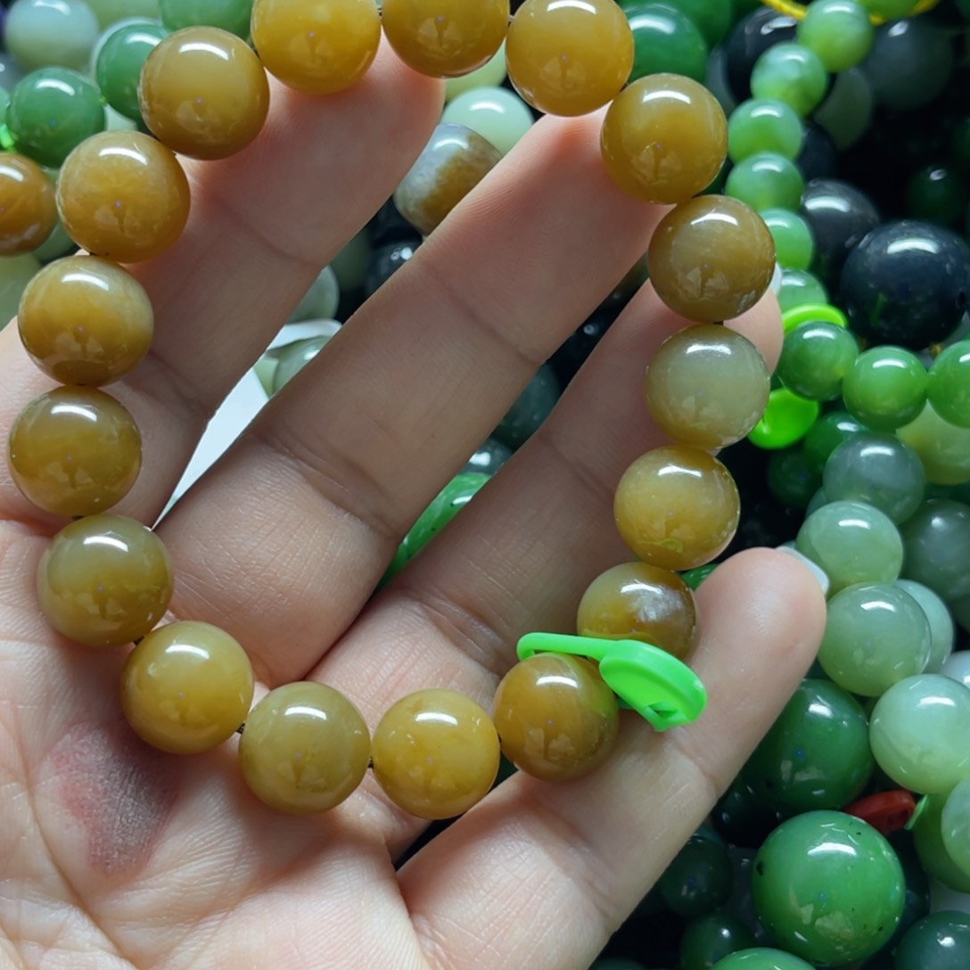 和田玉手链未镶嵌