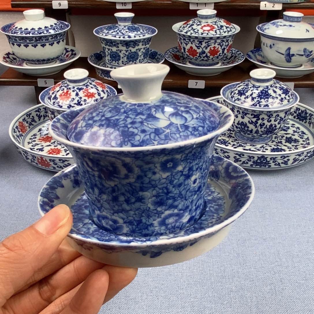 景德镇高温陶瓷茶具