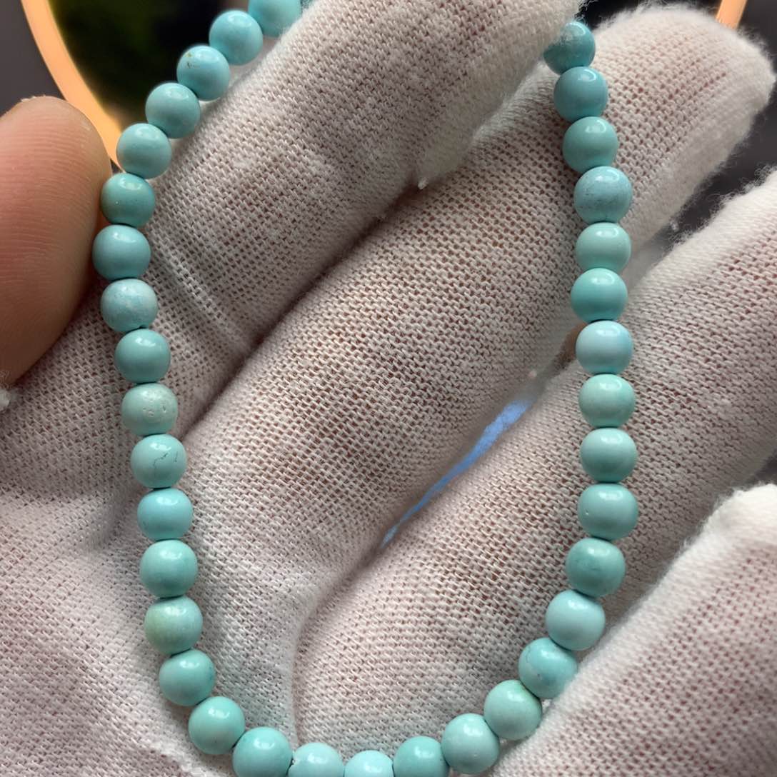 绿松石挂件未镶嵌