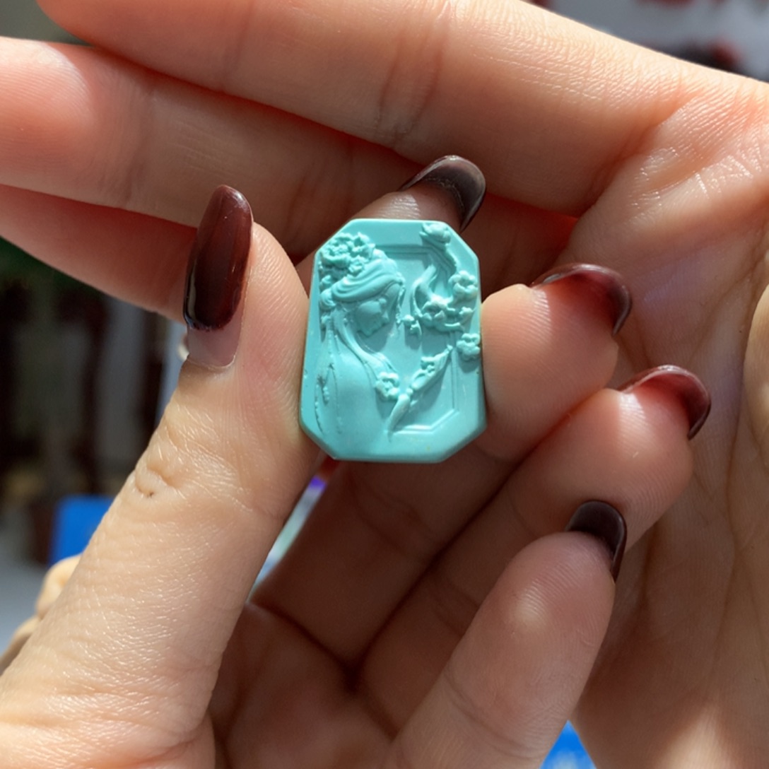 未镶嵌绿松石配饰