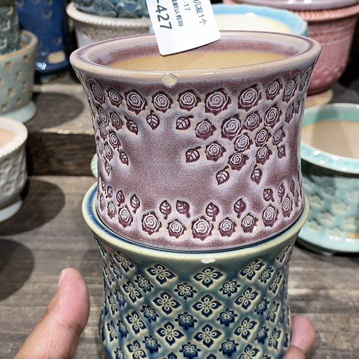 七里烧陶瓷2-17-427口径8.5