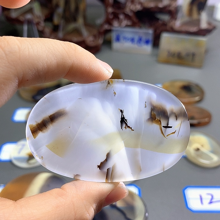 未镶嵌颈饰玛瑙/玉髓