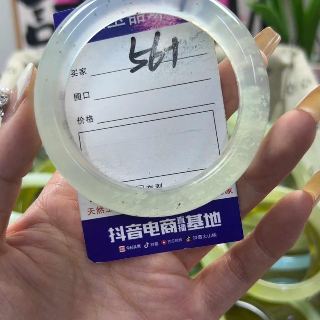 蛇纹石玉手镯未镶嵌501