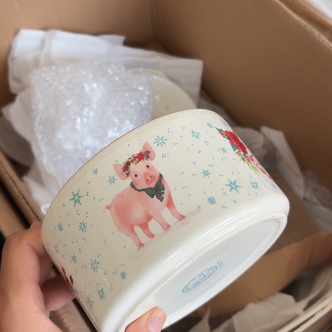 瓷片陶瓷制品满20拼单发货默认微瑕