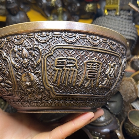 精美铜器精美摆件 