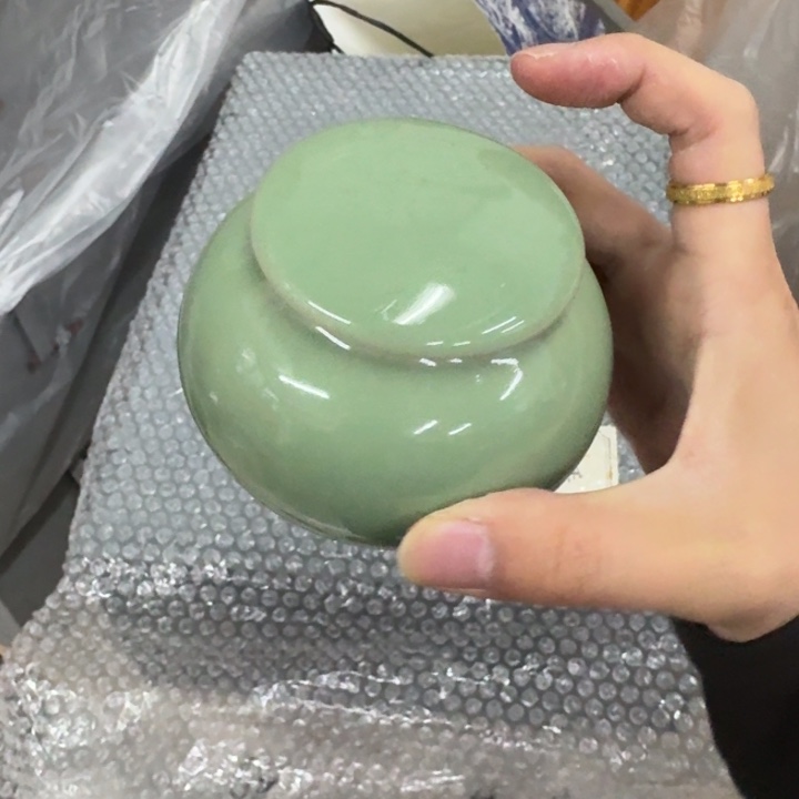 龙泉青瓷茶器微瑕6007