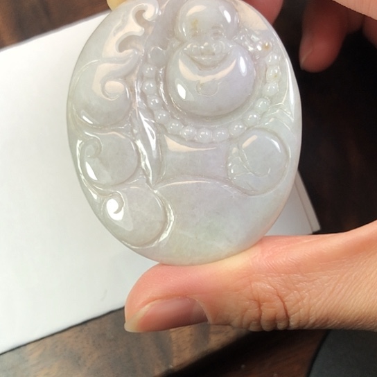 翡翠未镶嵌颈饰缅甸A货，每天下午1点半开播