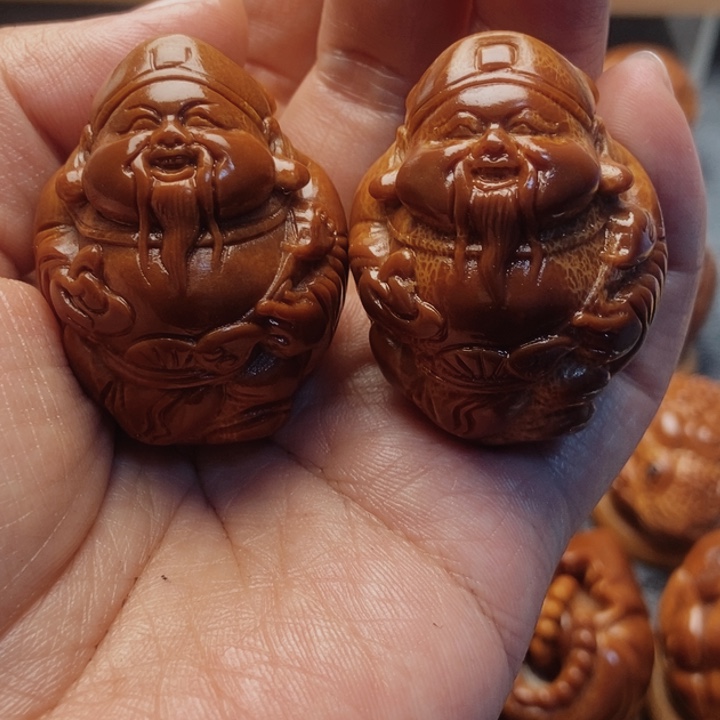 棣***m手串/手链橄榄核财神