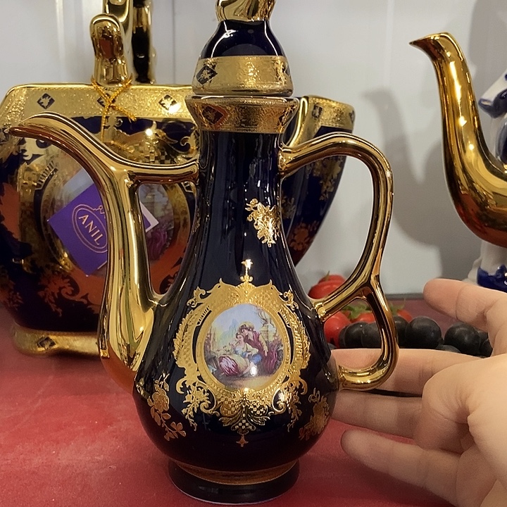 瓷片微瑕……………………………………