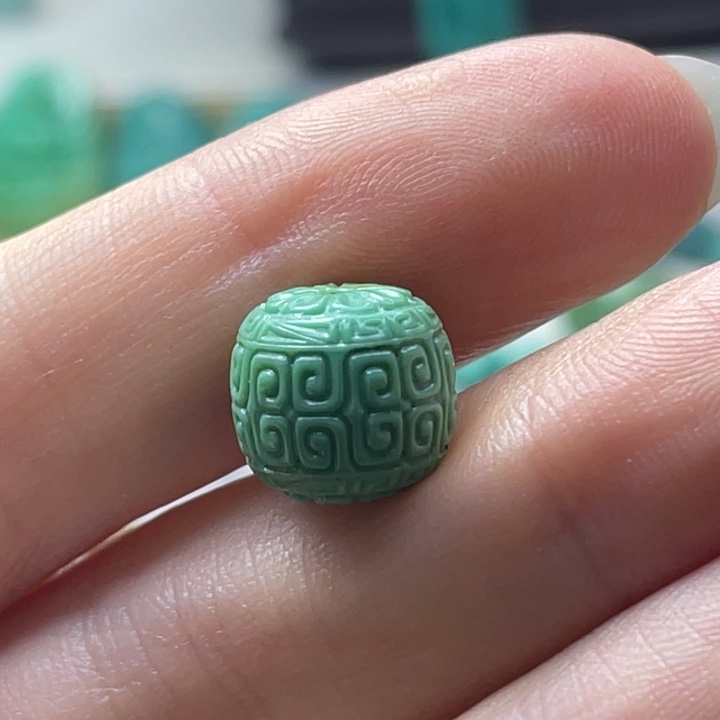 绿松石未镶嵌配饰