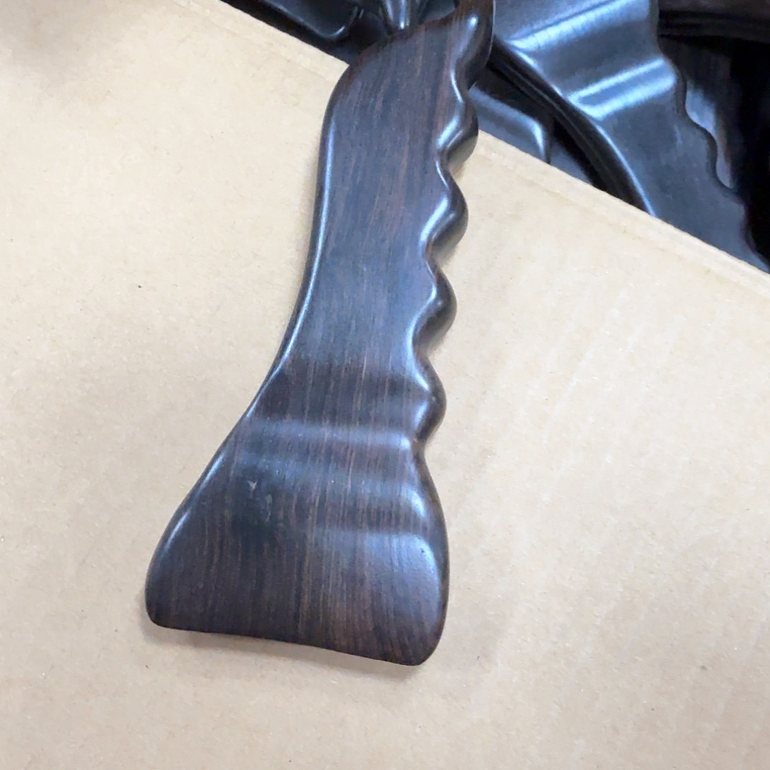 紫光檀升阳铲放松工具瑕疵