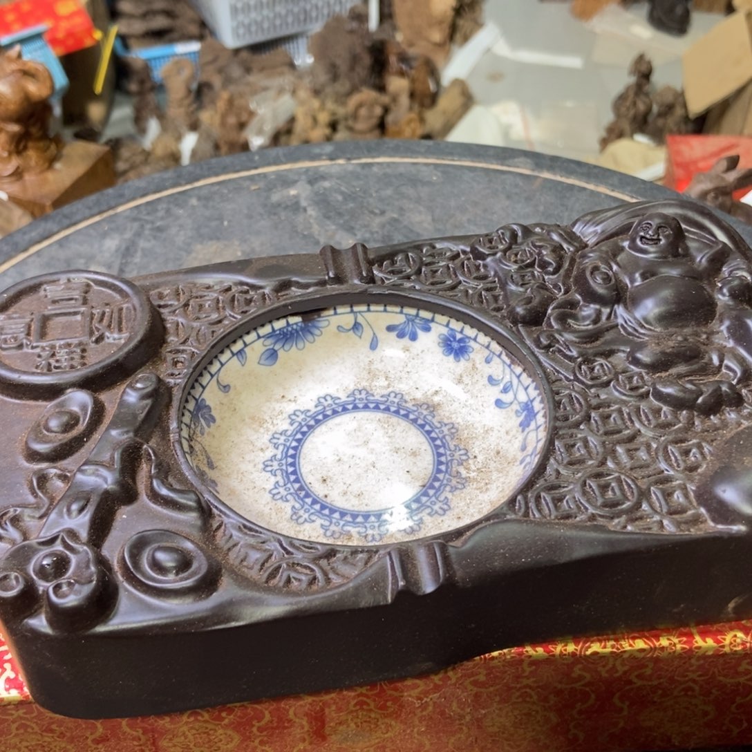 铁***角木成品摆件福利放漏