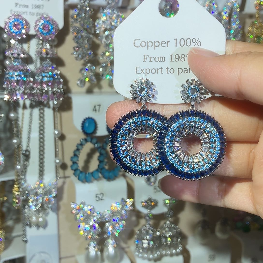 锆石铜合金925银针