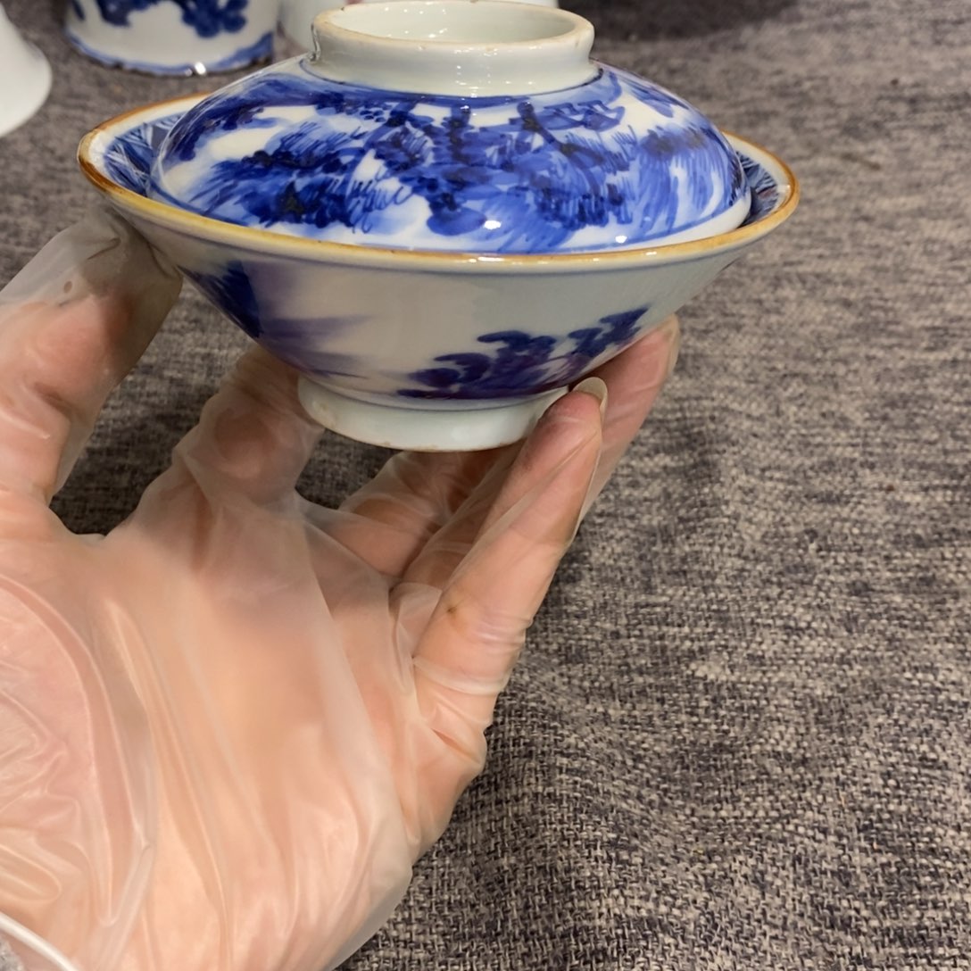 紫砂茶杯非常漂亮好看的花瓶