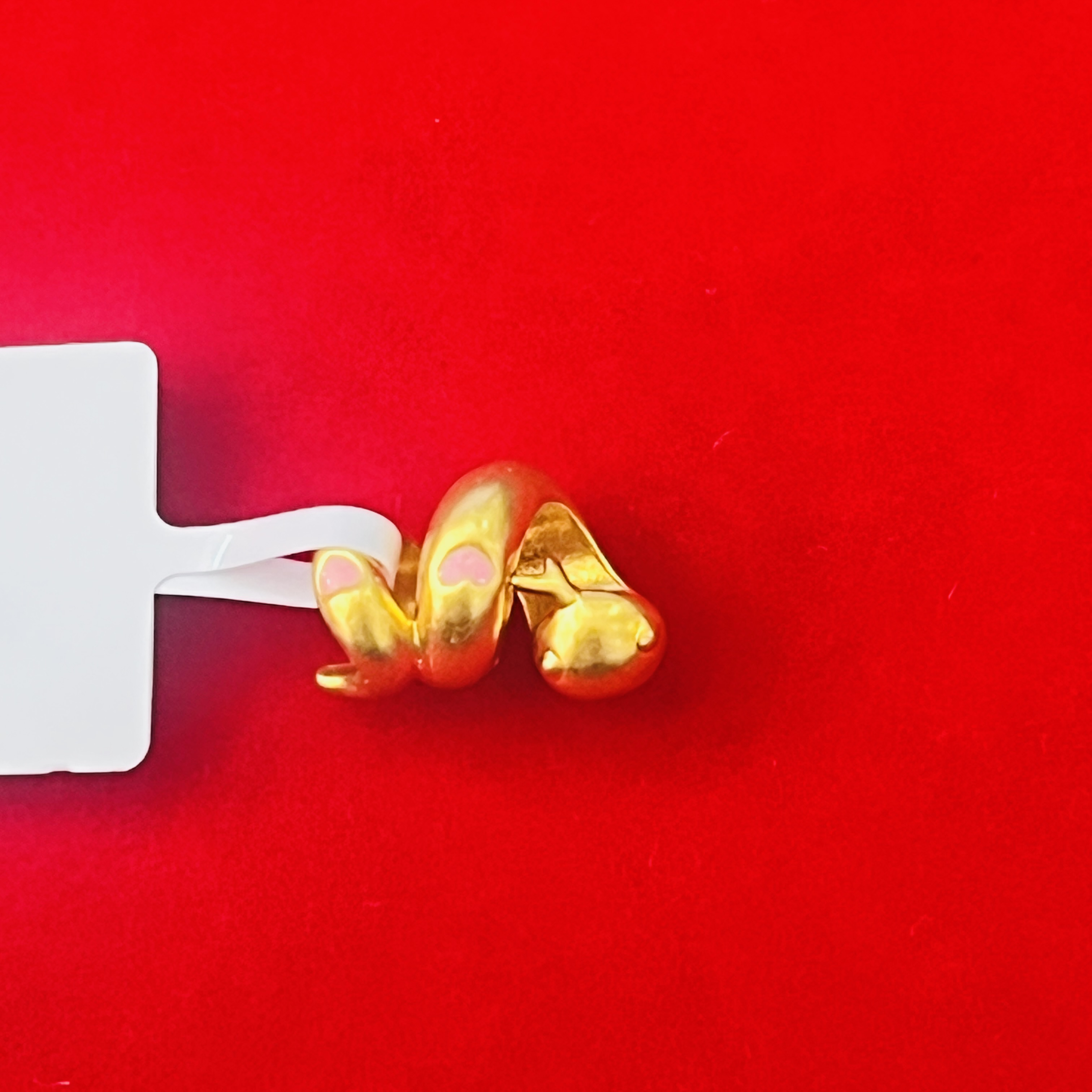 【夏夏专享】足金999饰品 蛇蛇吊坠 0.50 GP