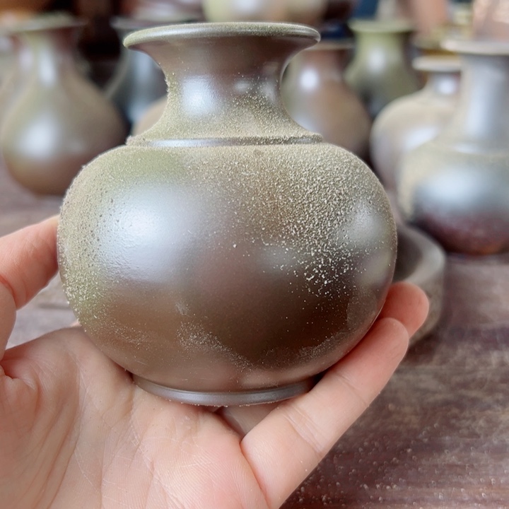 坭兴陶贵台龙窑柴烧茶器A43