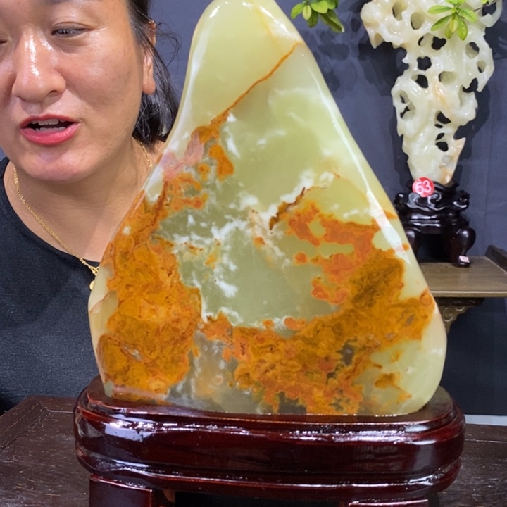 石材精品古青石摆件